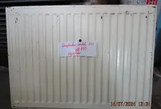 Nepoužité radiátory.