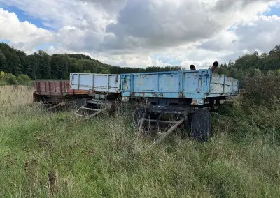 Vlek za traktor 3ks