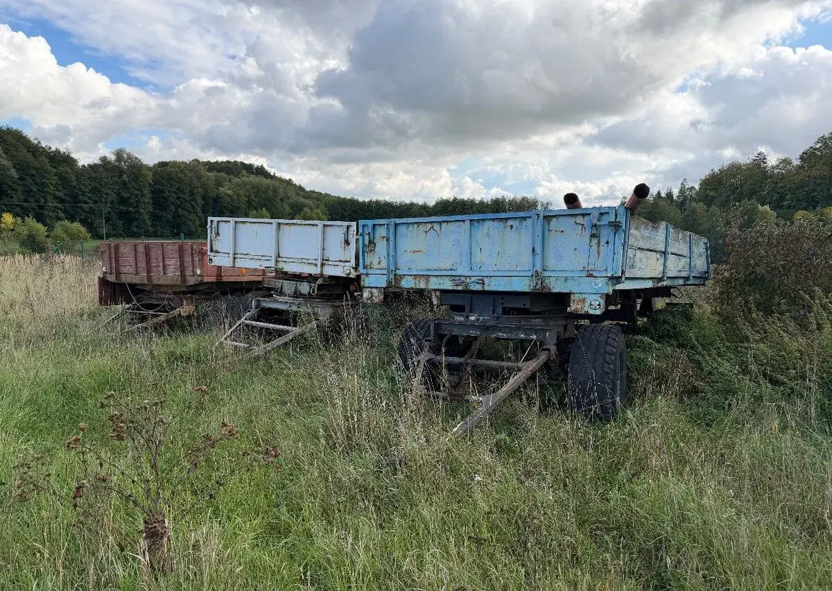 Vlek za traktor 3ks