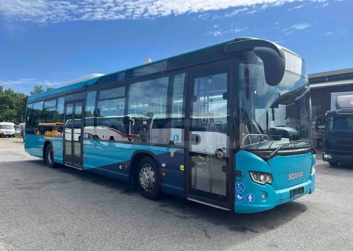 Scania Citywide, 2021, 79 míst, Euro 6, 431.000 km