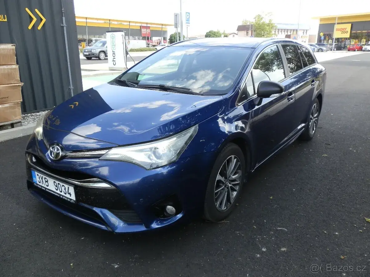 Toyota Avensis – 244 000 km