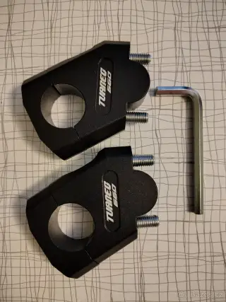 Zvýšení řídítek průměru 28mm, Aprilia Tuareg 660