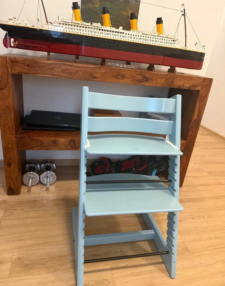 STOKKE® Tripp Trapp® – limitovaná barva Pistachio + kompletn