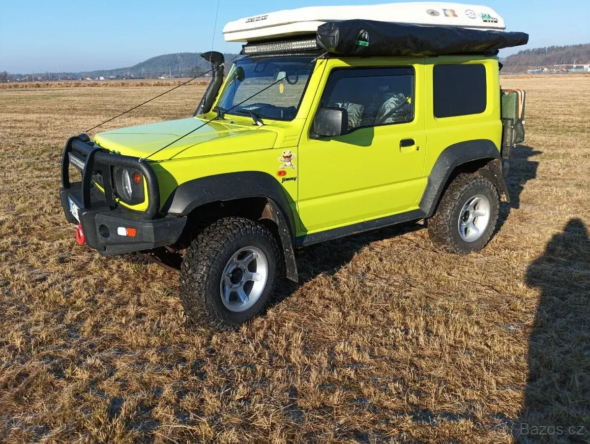 Suzuki Jimny – 2021, 18 900 km
