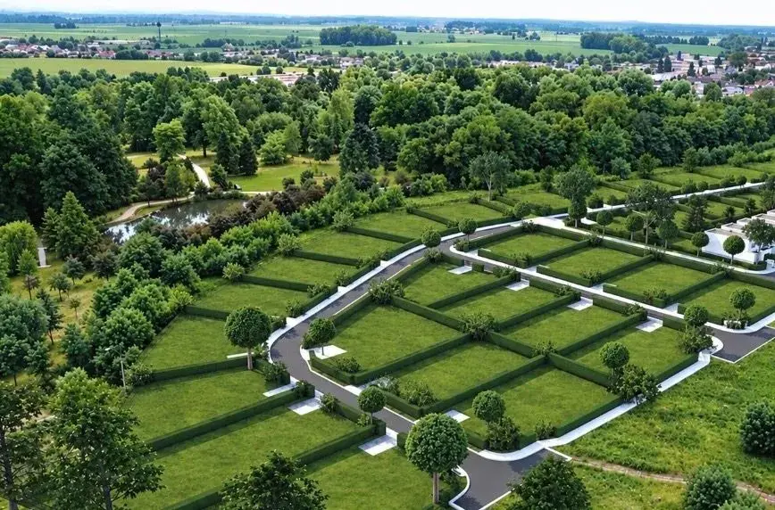 Stavební pozemek - Park Resort Uničov