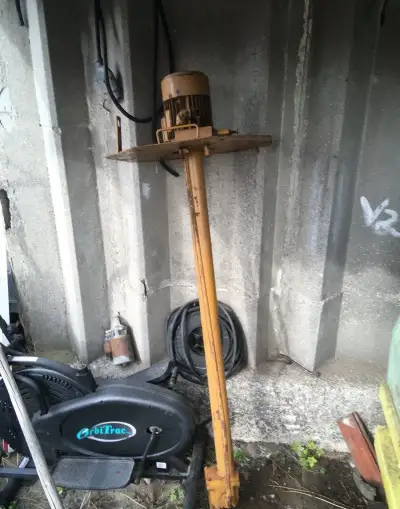 Čerpadlo oleje s el.motorem do barelu