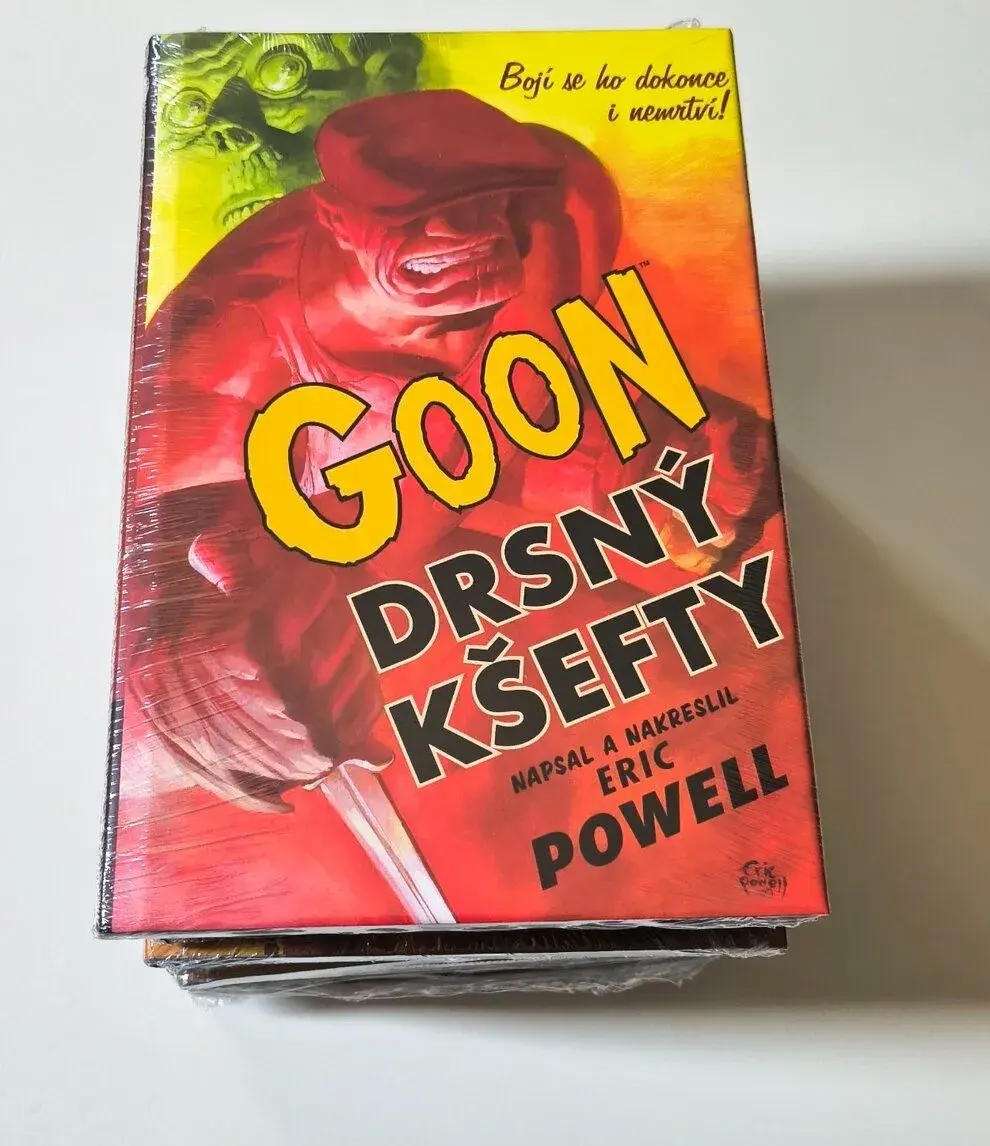 Komiksy Goon 0-9