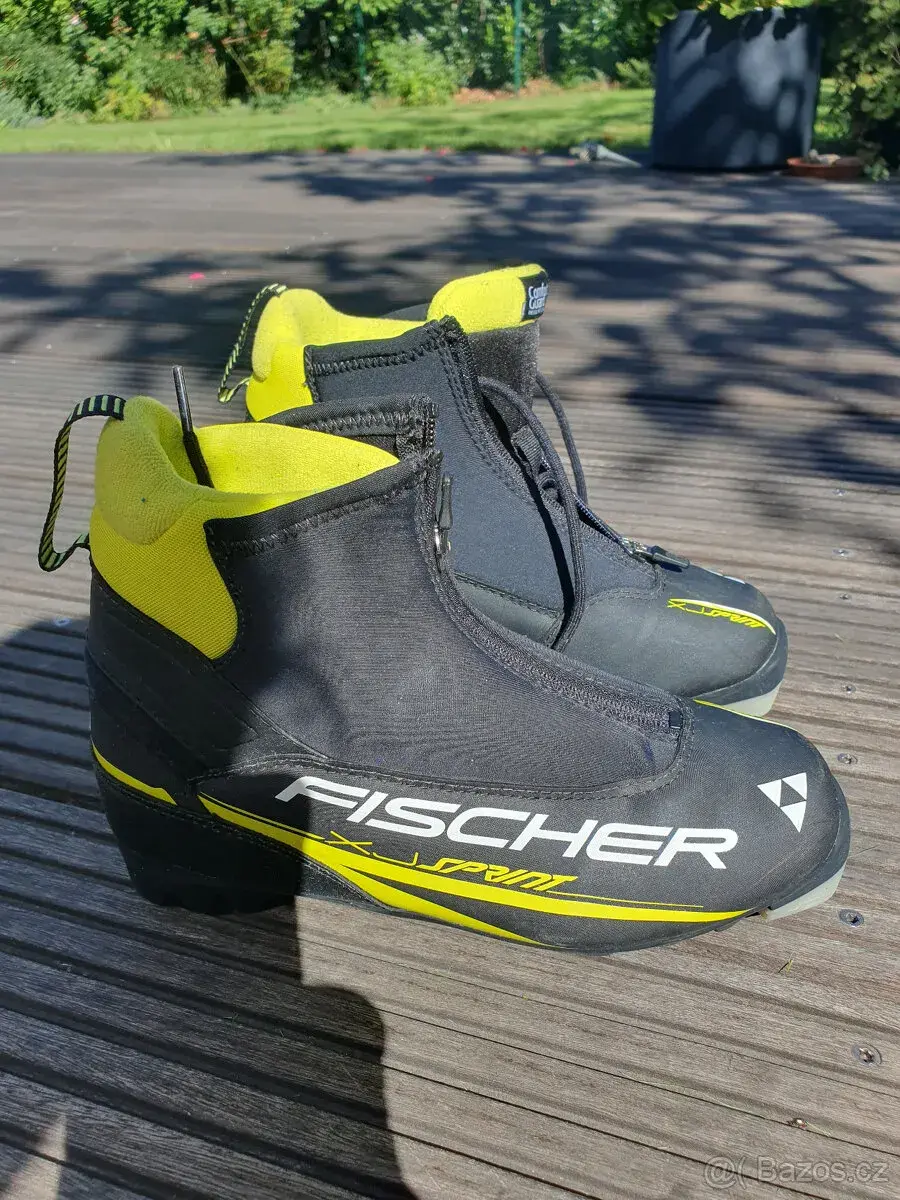 Juniorské boty na běžky Fisher XJ sprint, vel. 39