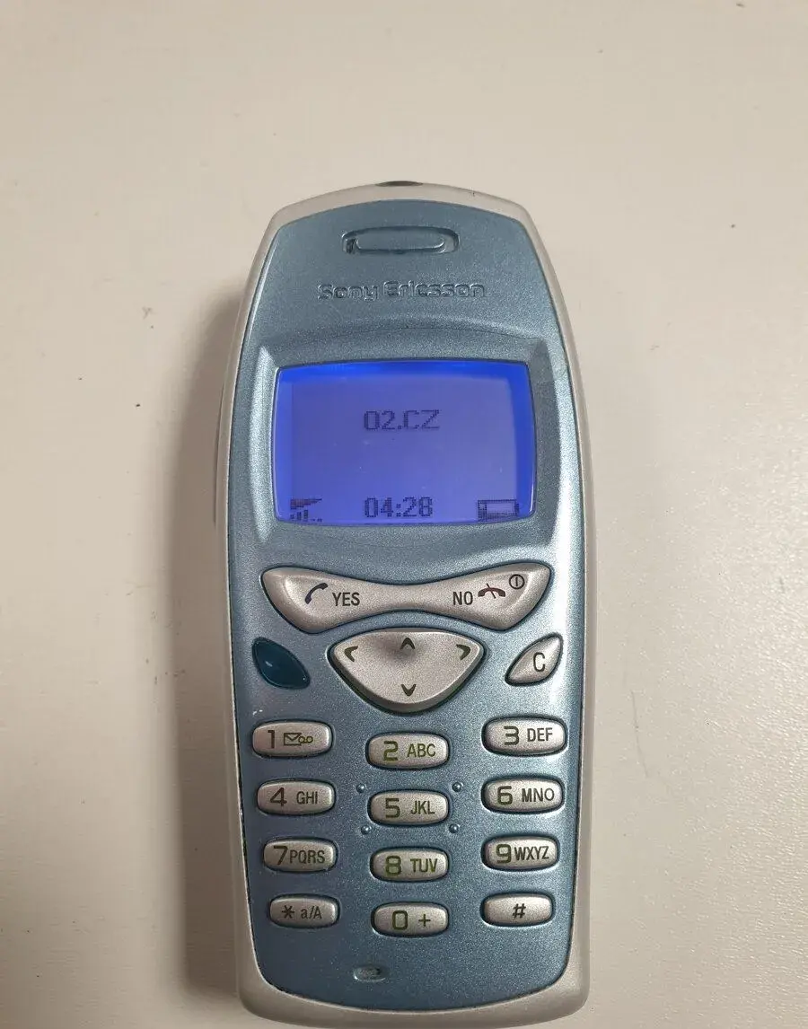 Sony Ericsson T200 v Top stavu pro sběratele