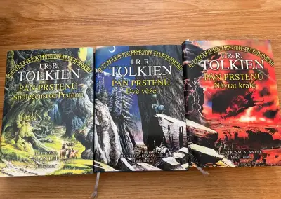 Trilogie pán prstenů - ilustrovaná