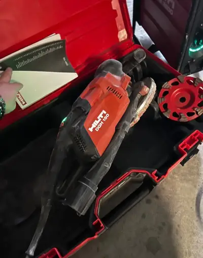Hilti dgh 150 + úplně nový brusný hrnec Hilti SPX