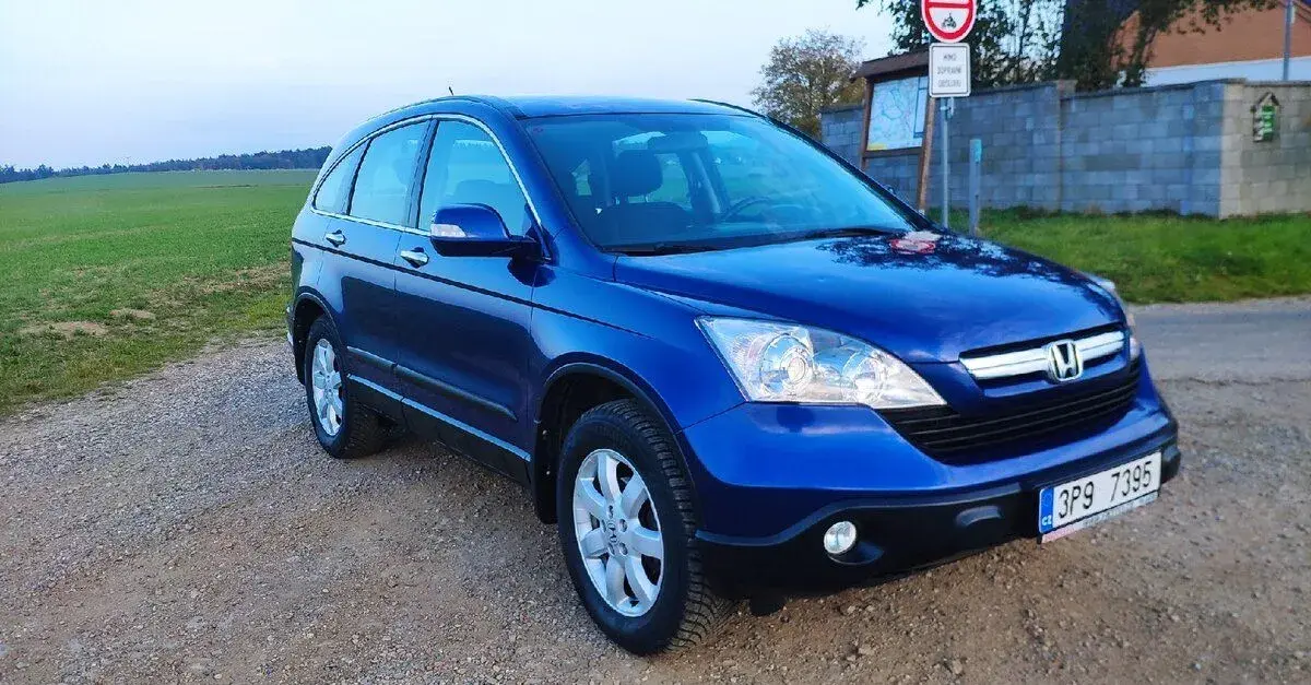 Honda CR-V – 2008, 134 000 km