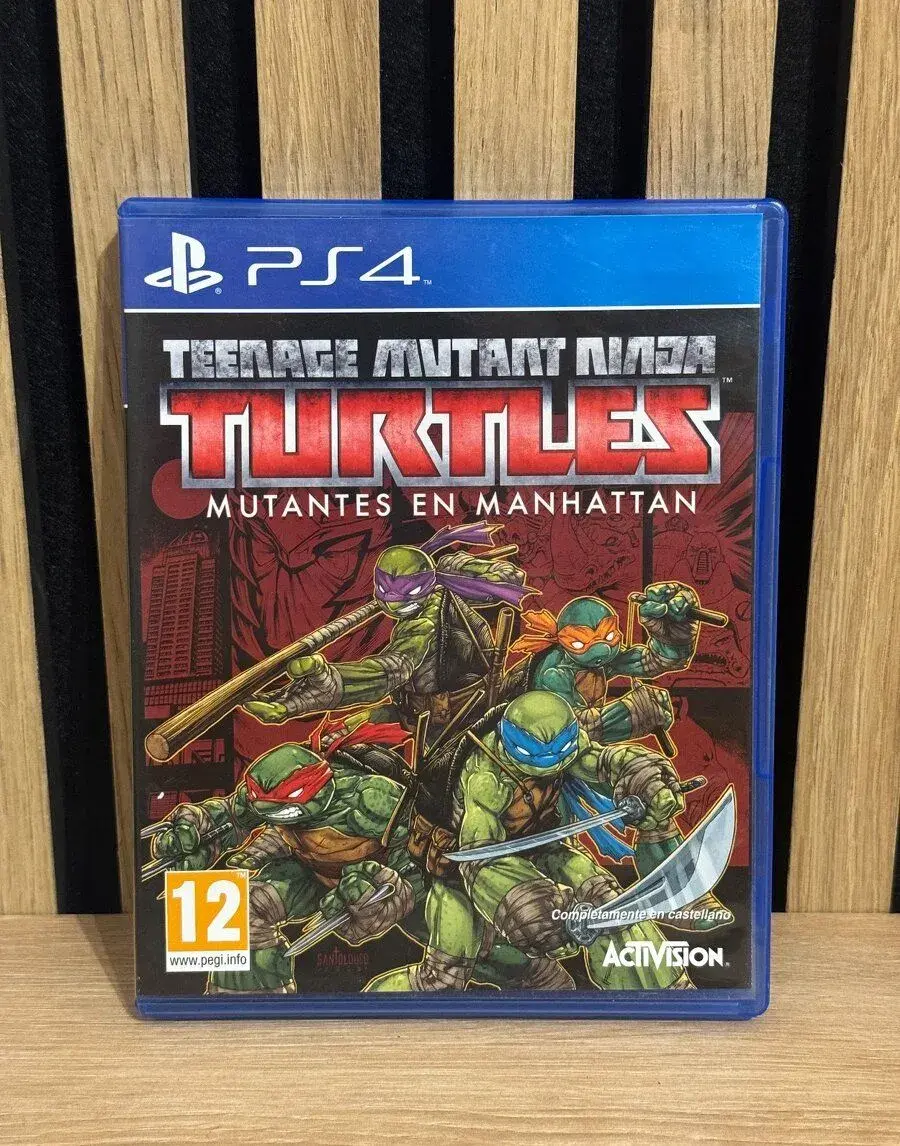 TMNT: Mutants in Manhattan PS4 / PlayStation 4