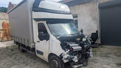 Renault master – 2021, 150 000 km