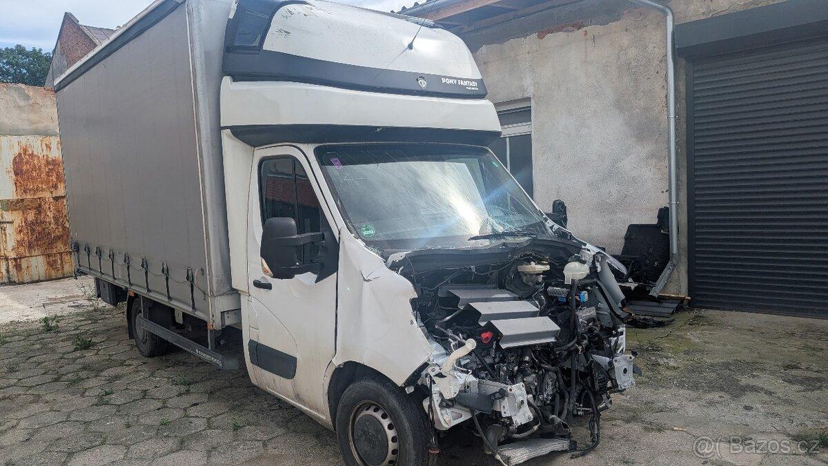 Renault master – 2021, 150 000 km