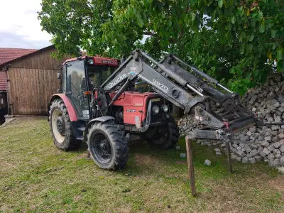 Zetor 9540 s čelním nakladačem Quicke 970