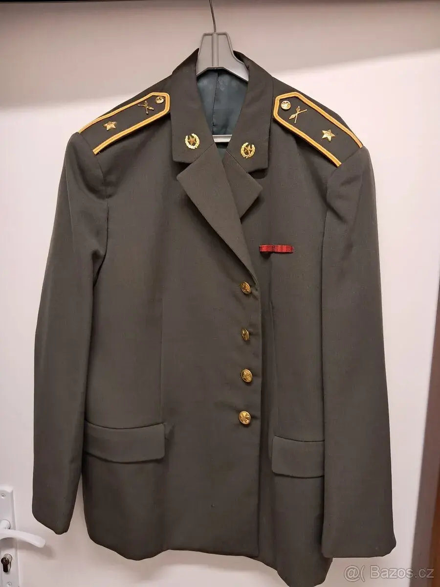 Uniforma ČSLA Major