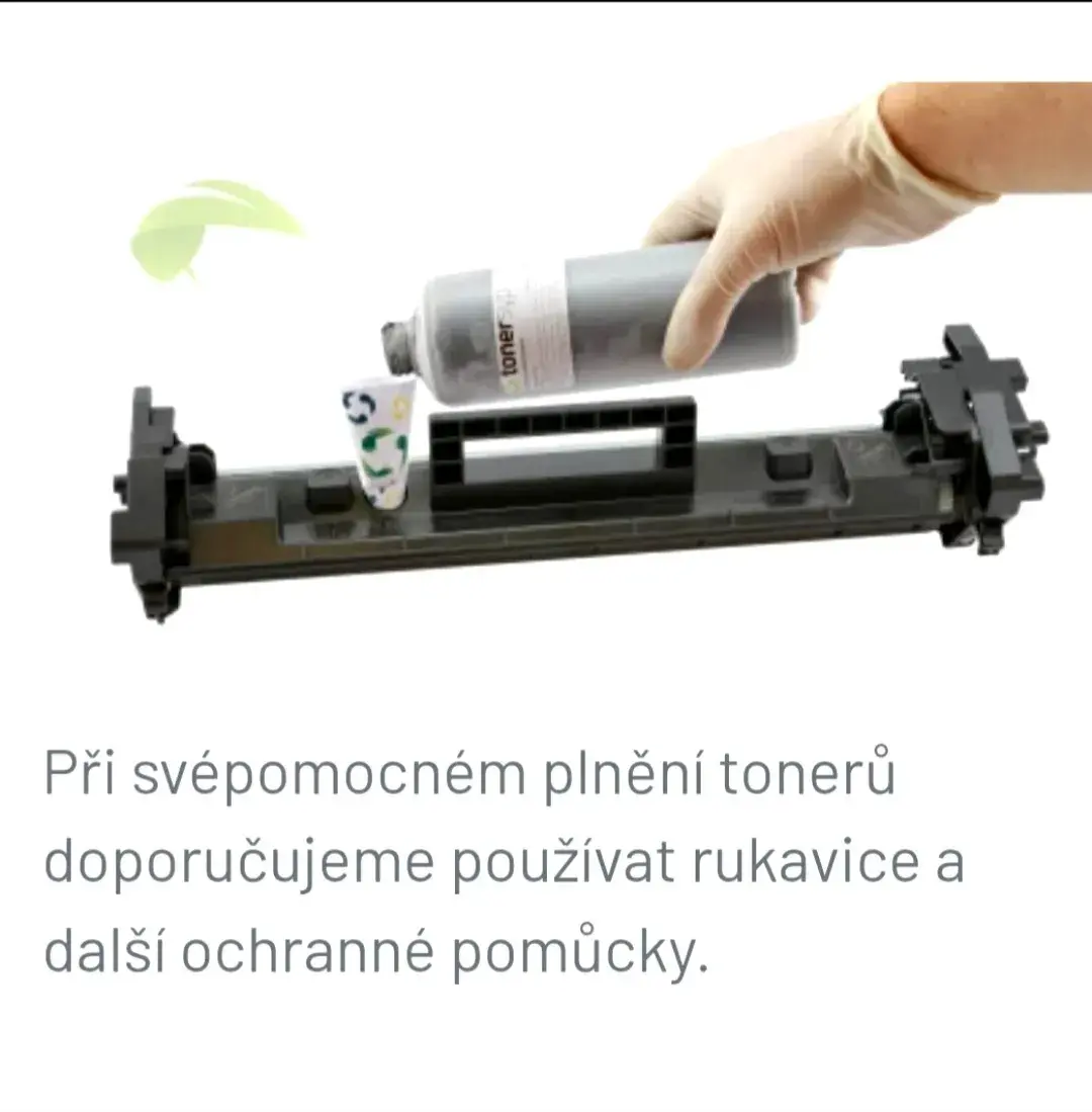 Tonerový prášek pro doplňování kazet (10kg balení)