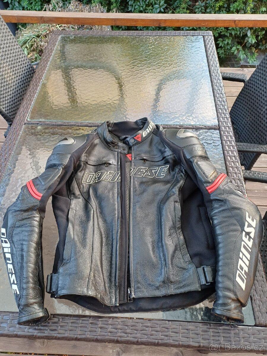 Kožená bunda Dainese vel.50