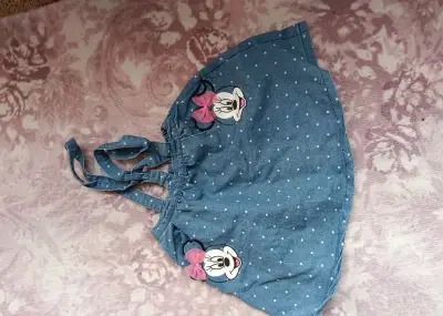 Dívčí sukýnka Minnie Disney vel. 122