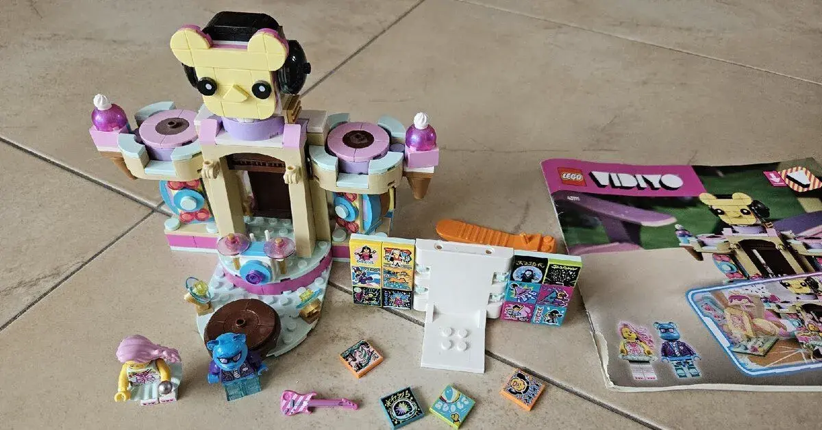 LEGO VIDIYO 43111 Candy Castle Stage