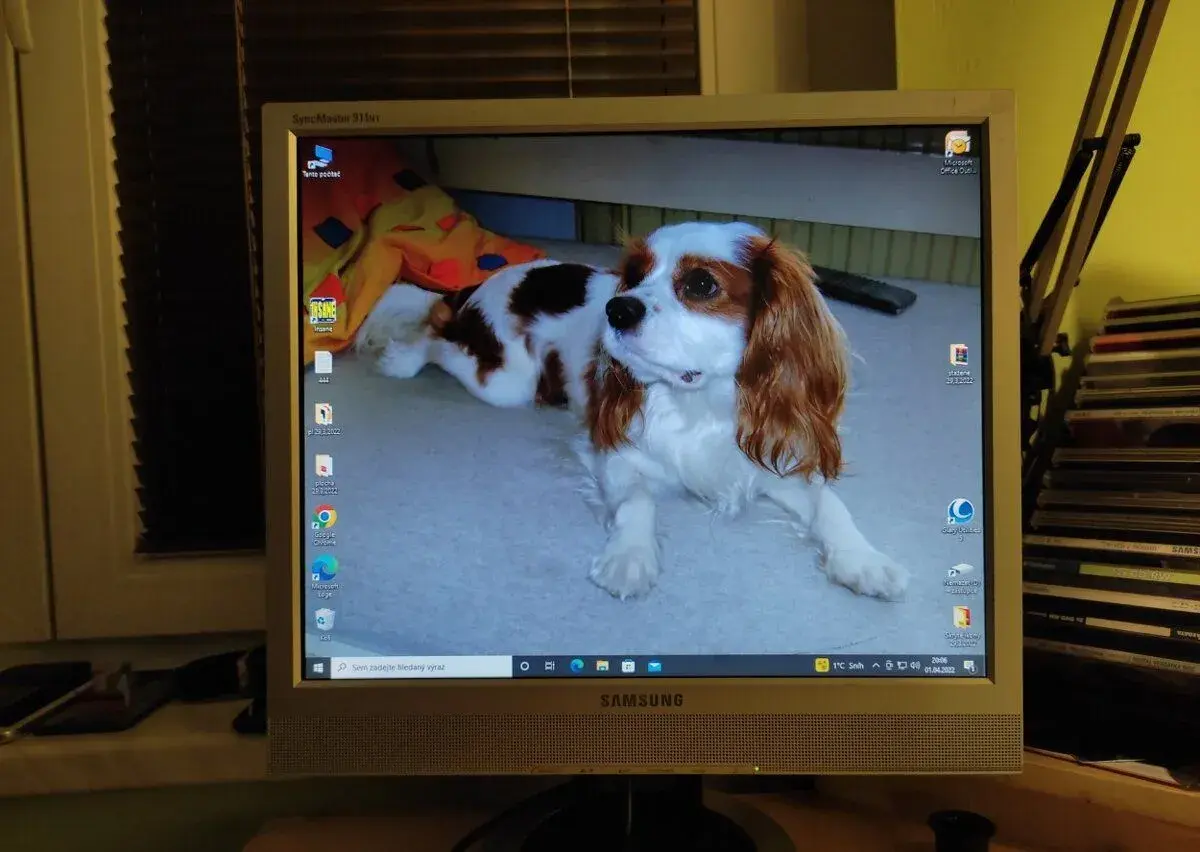 LCD monitor 19" Samsung SyncMaster 911NT
