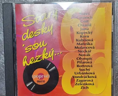 CD STARÝ DESKY JSOU HEZKÝ.