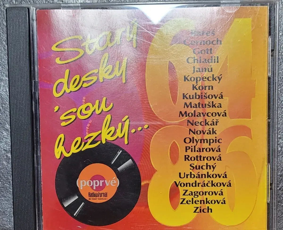 CD STARÝ DESKY JSOU HEZKÝ.
