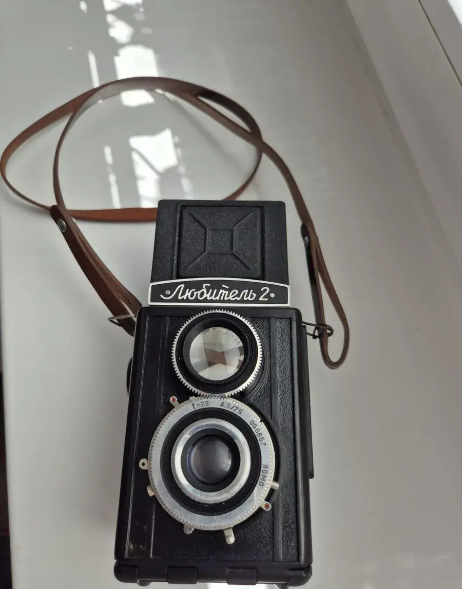 Fotoaparát Lubitel 2