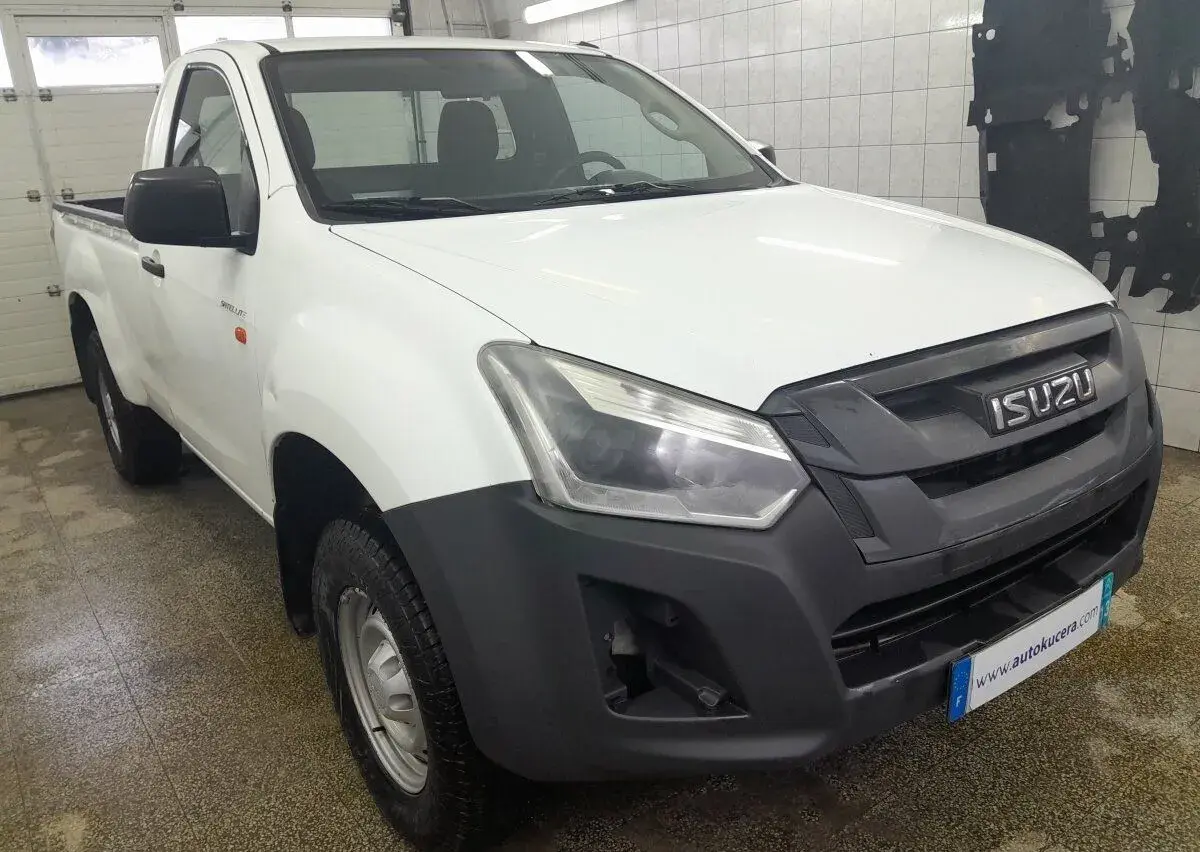 Isuzu D-Max – 2017, 290 398 km