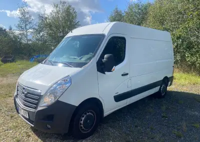 Půjčovna dodávek - OPEL MOVANO L2H2 - automat