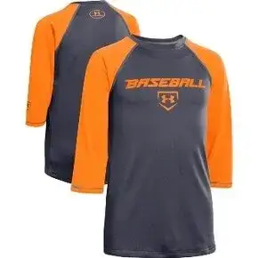 Under Armour Boys CTG 3/4 Sleeve triko