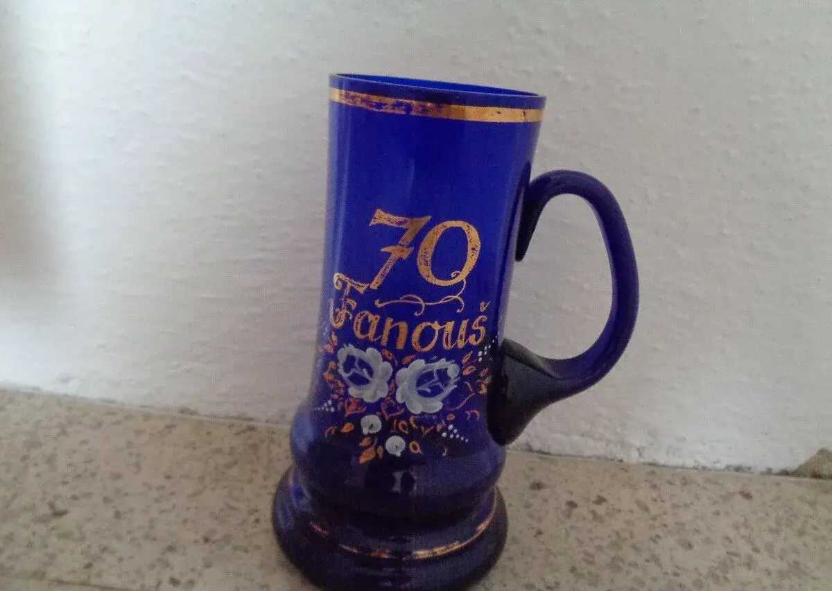 Půllitr pro Františka k "70"