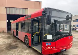 Solaris Urbino, 2014, 76 míst, Euro 6, 517.000 km