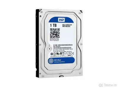 ZÁLOHOVACÍ HDD 1 TB - MÁLO nové