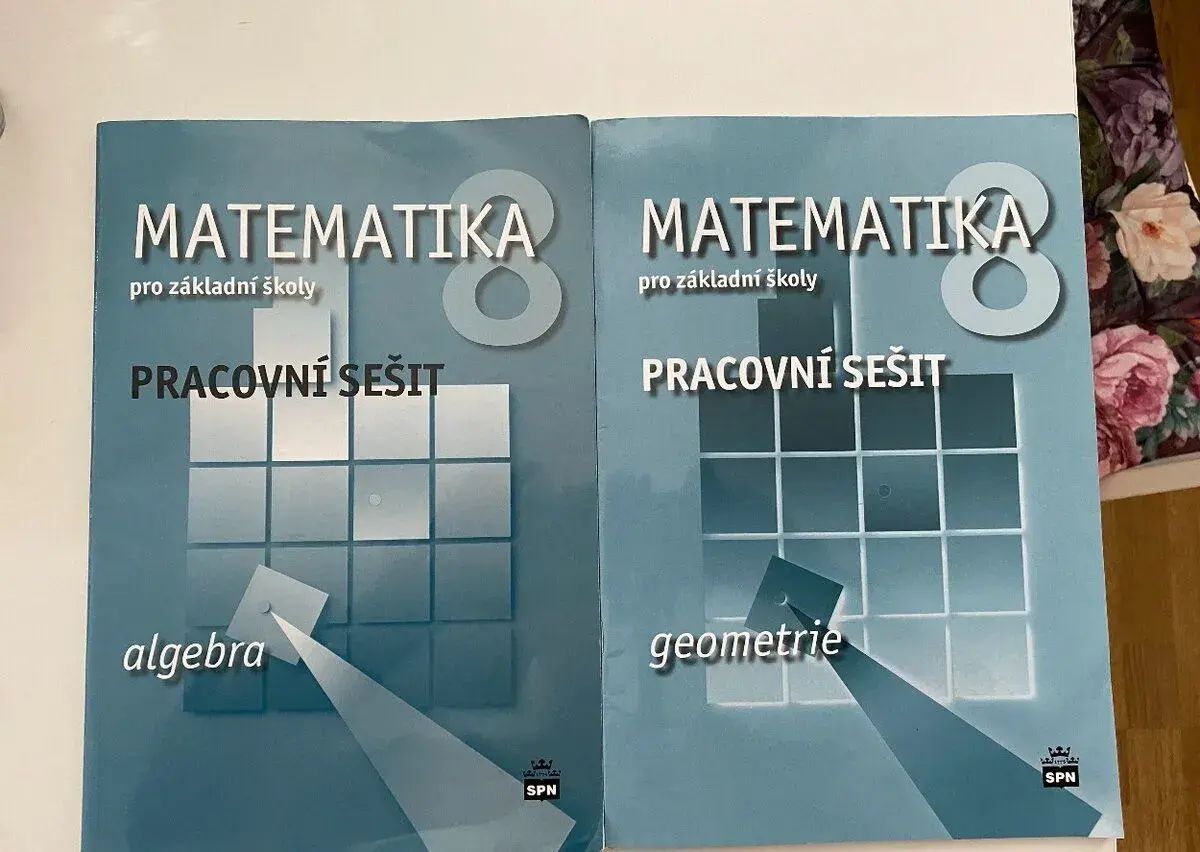 Pracovní sešity k matematice pro 8. Ročník ZŠ