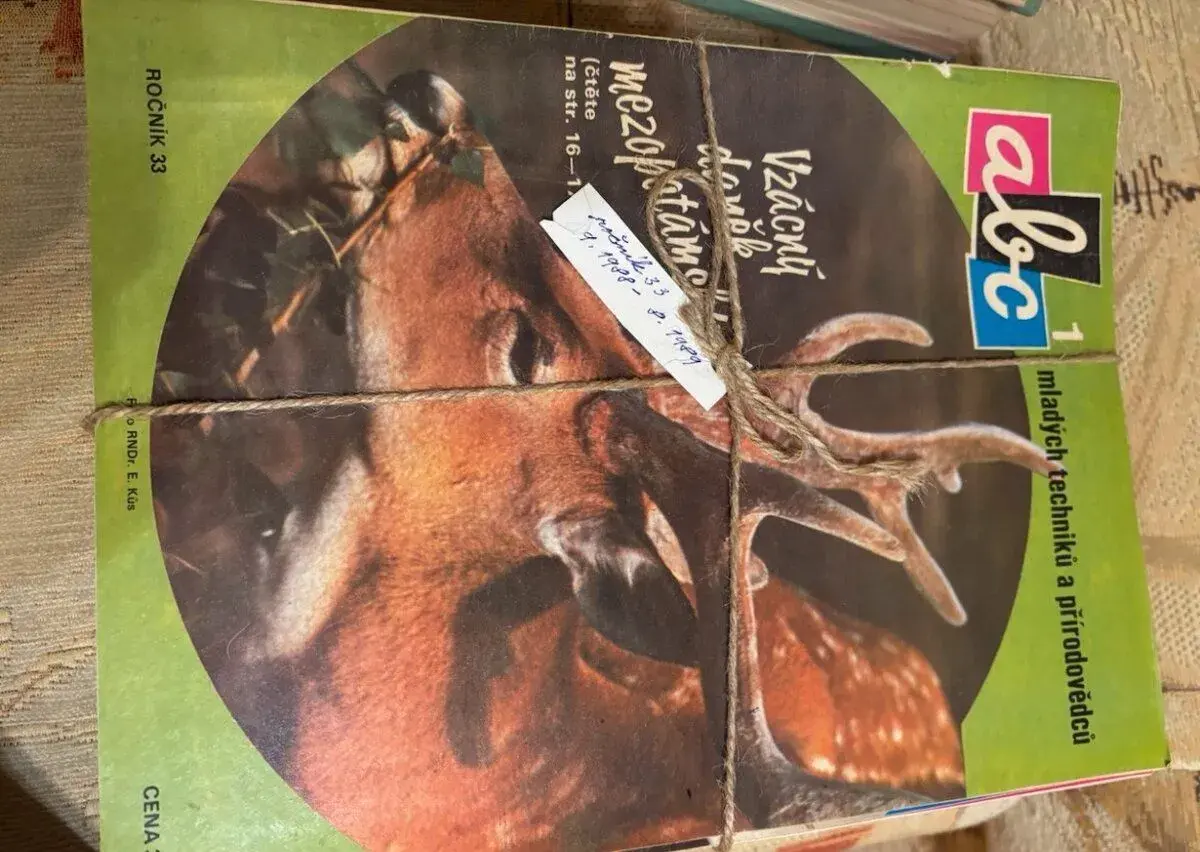 čsopis ABC jednotlivá čísla