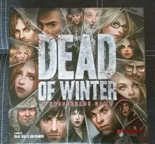 Několik her (Dead of Winter, Detective)