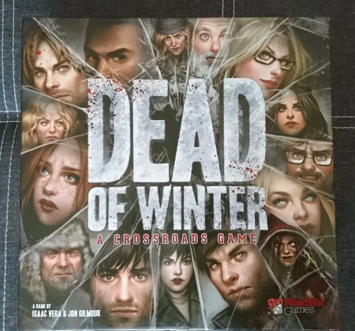 Několik her (Dead of Winter, Detective)