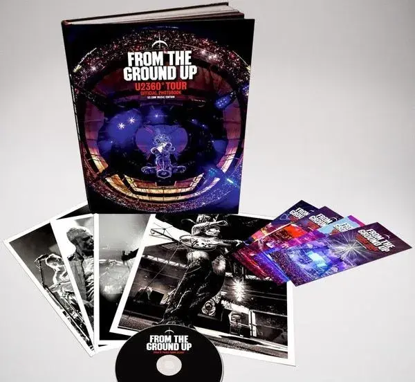 U2 - From The Ground - Edge's Picks From U2360°