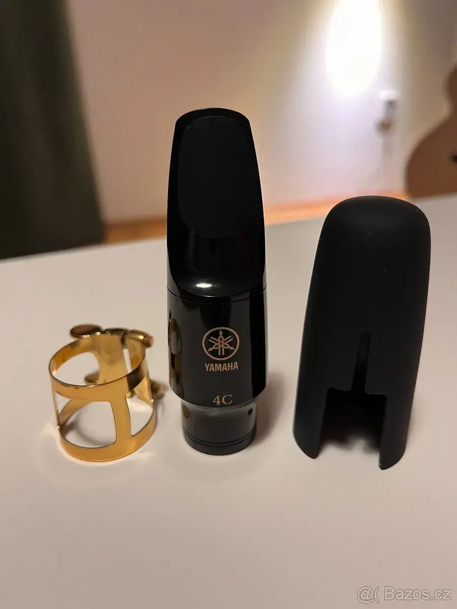 Hubička Yamaha 4C pro altovy saxofon - doprava zdarma