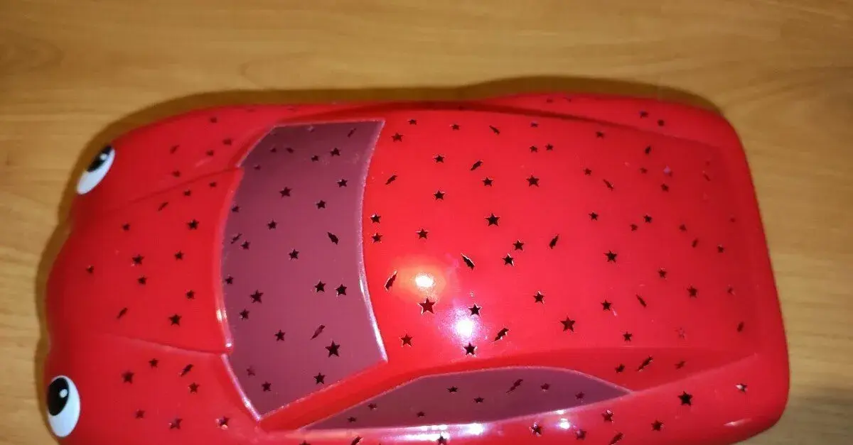 Dětská lampička auto