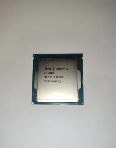 Procesor Intel Core i3-6100 (LGA 1151) + originální chladič