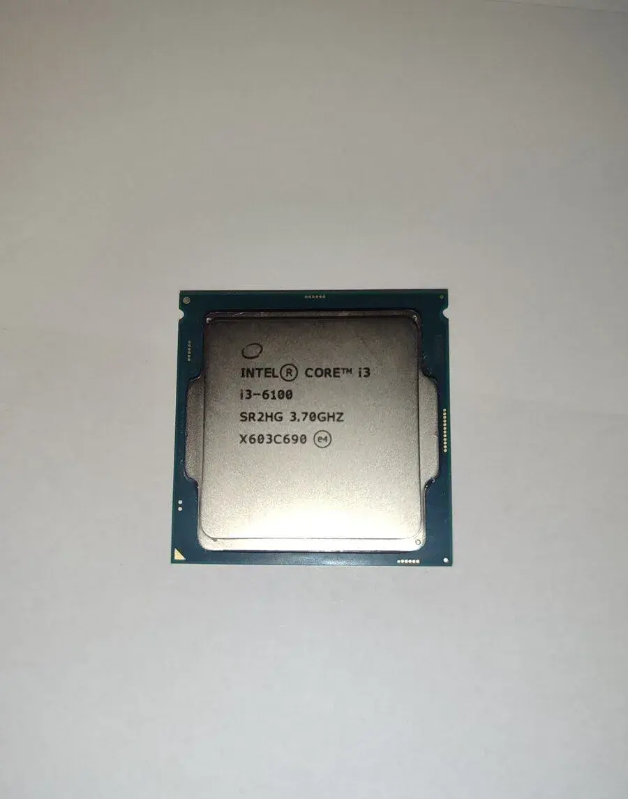 Procesor Intel Core i3-6100 (LGA 1151) + originální chladič