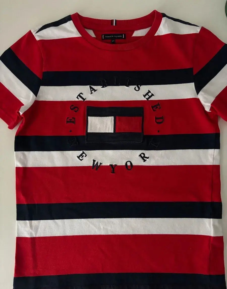 Dětské triko vel. 164 TOMMY HILFIGER