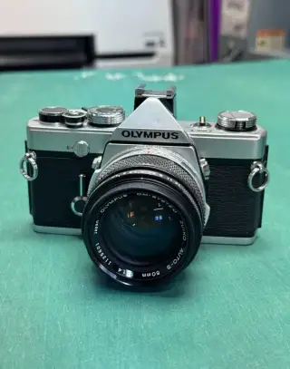 Olympus OM-1 + Zuiko 50/1:4