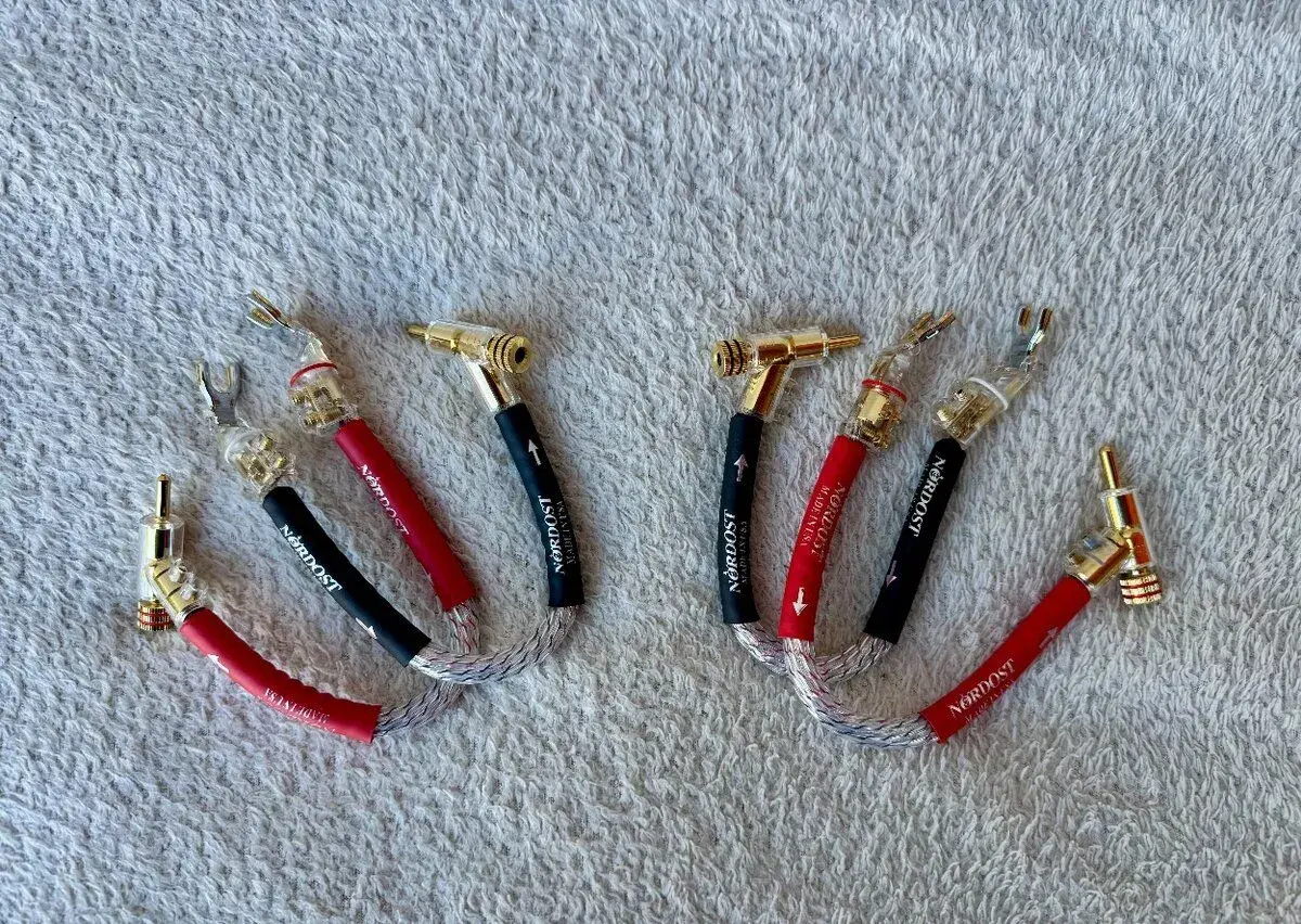 Nordost Bi-Wire Jumpers / propojky