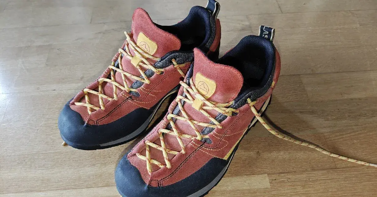 La Sportiva Boulder X red vel 42,5