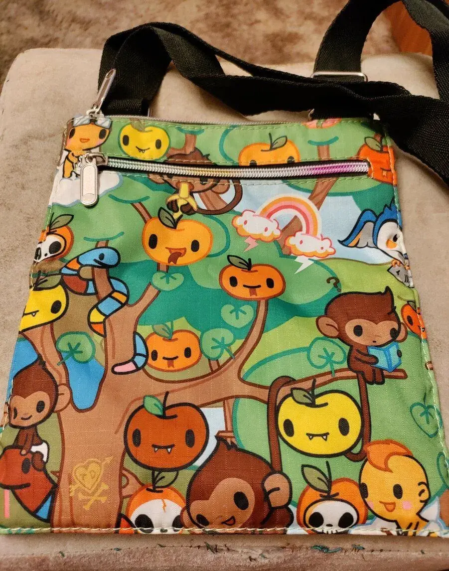Crossbody taštička nová na zip