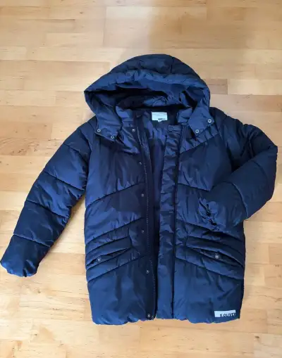 Zimní bunda s. Oliver vel. 140 navy